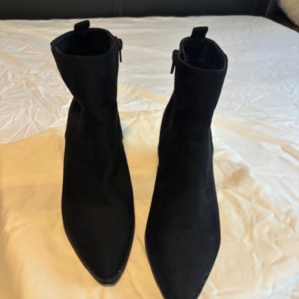 Women's Black Booties Size 9
